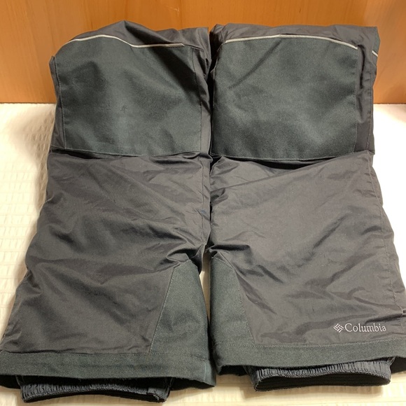 (Youth L) Columbia Freestyle Snow Pants - Unisex - Black - Picture 9 of 16